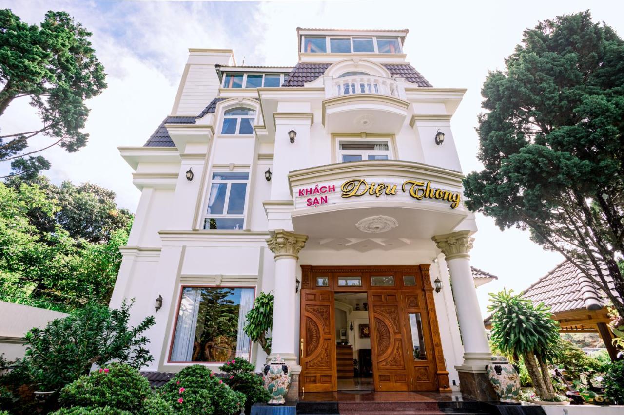 Villa Dieu Thong - Secrect Garden, view săn mây và núi Đà Lạt Extérieur photo