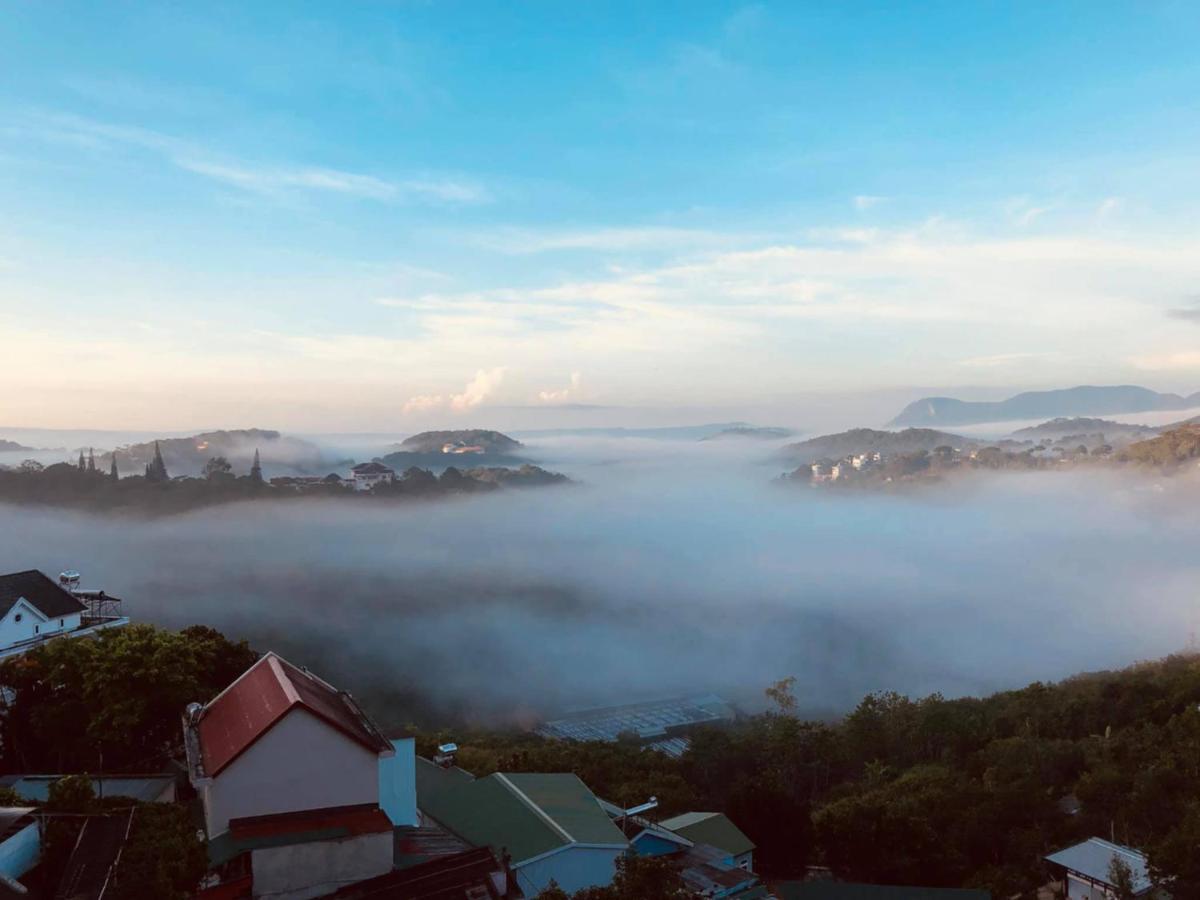 Villa Dieu Thong - Secrect Garden, view săn mây và núi Đà Lạt Extérieur photo