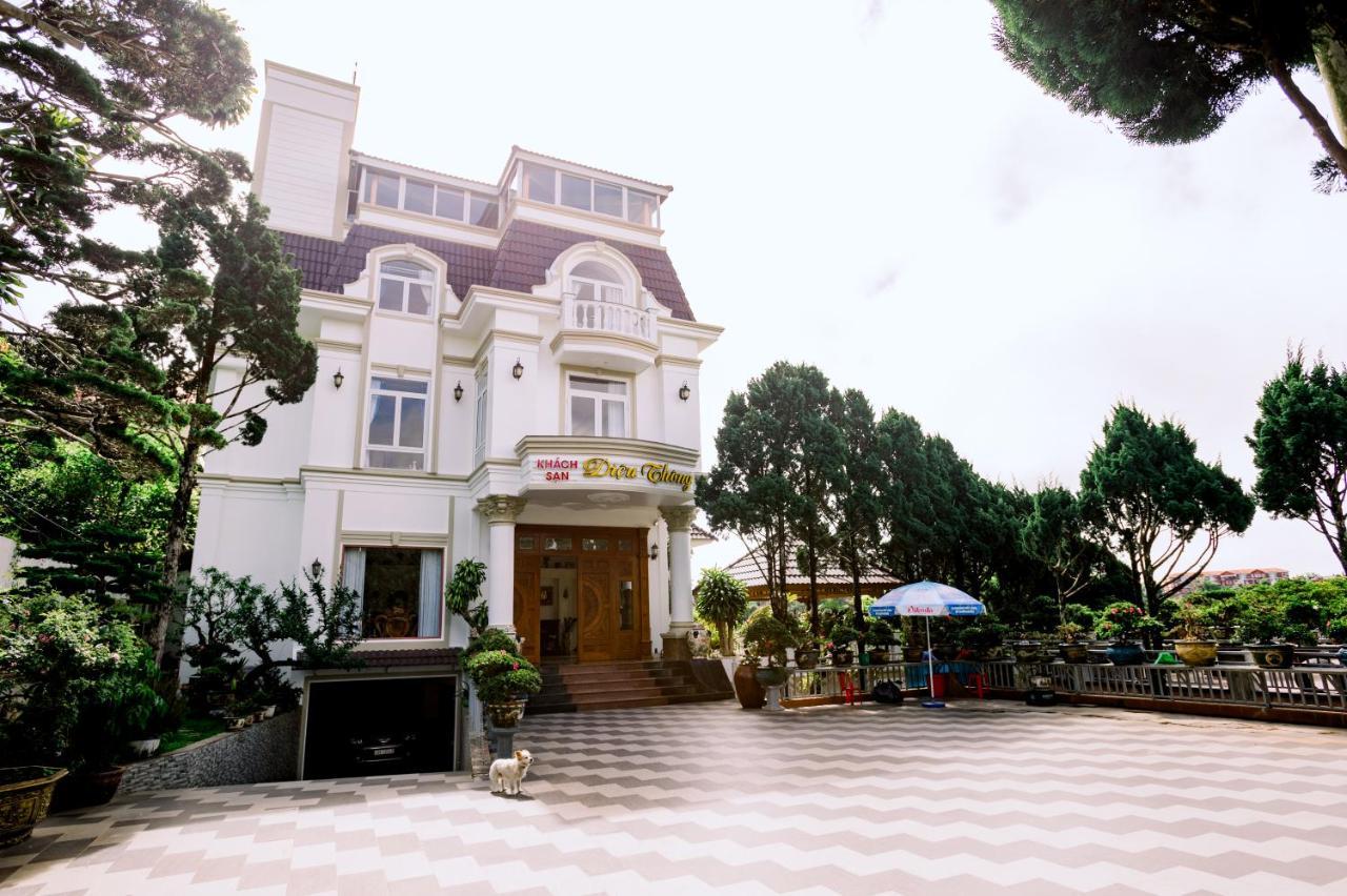 Villa Dieu Thong - Secrect Garden, view săn mây và núi Đà Lạt Extérieur photo