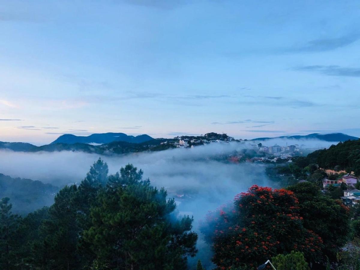 Villa Dieu Thong - Secrect Garden, view săn mây và núi Đà Lạt Extérieur photo
