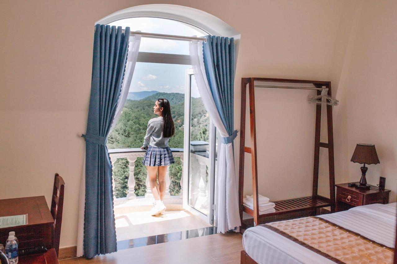 Villa Dieu Thong - Secrect Garden, view săn mây và núi Đà Lạt Extérieur photo
