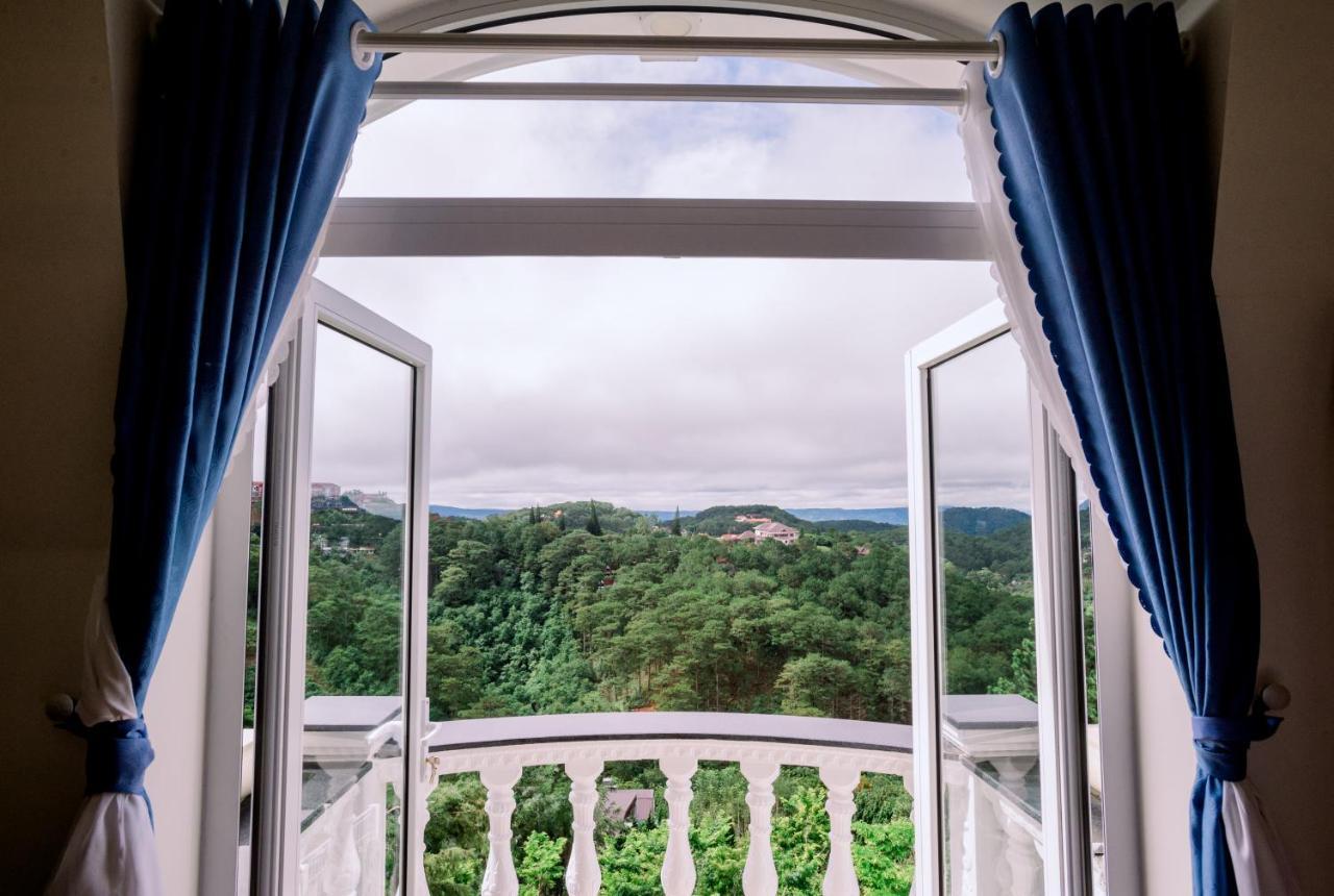 Villa Dieu Thong - Secrect Garden, view săn mây và núi Đà Lạt Extérieur photo